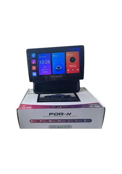 Renault Traffic 2010-2014 Forx 4-64 Profesyonel Oem Multimedia