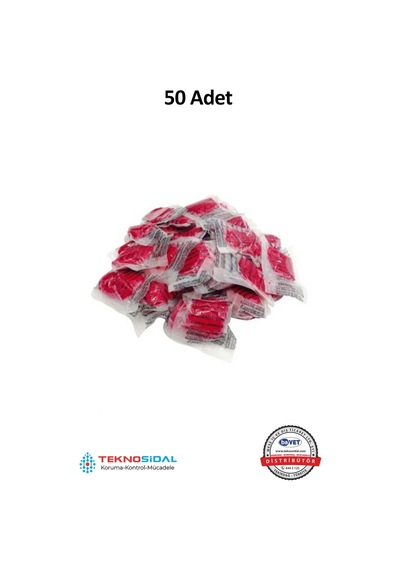 Zagor Pasta 50 Adet 500 Gr Fare Yemi Sıçan Yemi / Zehiri / Ilacı