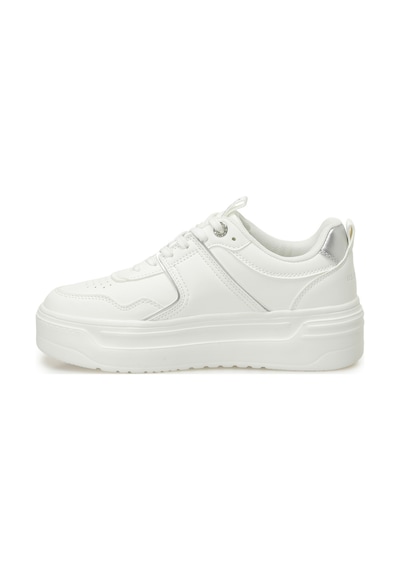 U.S. Polo Assn. 5P CLARKE 5FX Kadın  Beyaz Sneaker