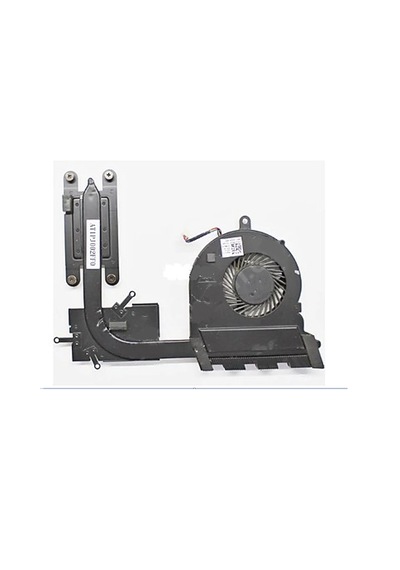 Dell P66f 15-5565 5567 17-5767 17-5000 Soğutucu Heatsink Fan