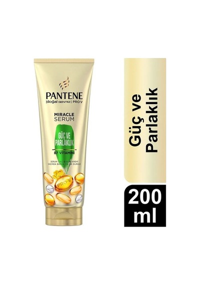 Pantene Saç Kremi 220ml. Güçlü Ve Parlak