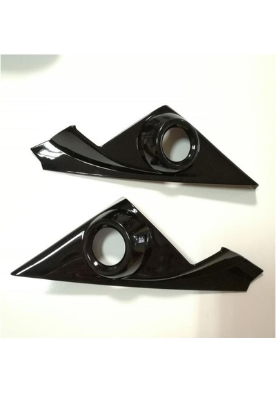 Oled Garaj Honda Civic Fc5 Için Uyumlu Piano Black Twitter Kapla (469709752)