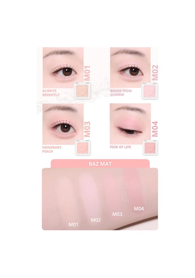 Peripera Heart Pocket Single M08 Problem With The Pink