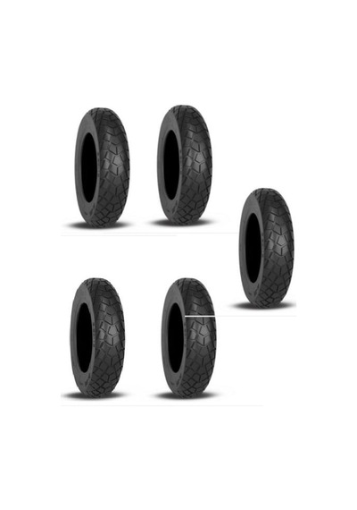 Billas 3.50-10 Tl Dubleks 4pr 51j Bl035 Schooter Lastik 5'li Paket