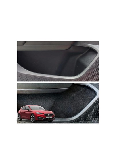 Graficar Design Seat Leon Mk4 Konfor Seti Eşya Saklama Cepleri İçin Kumaş Kaplama Ses I Zolasyon Amaçli Ürün Donanım "style Plus/fr/xcellence"