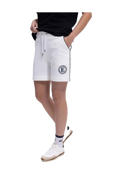 Ellesse Kadın Şort - Ef404-10409 Beyaz