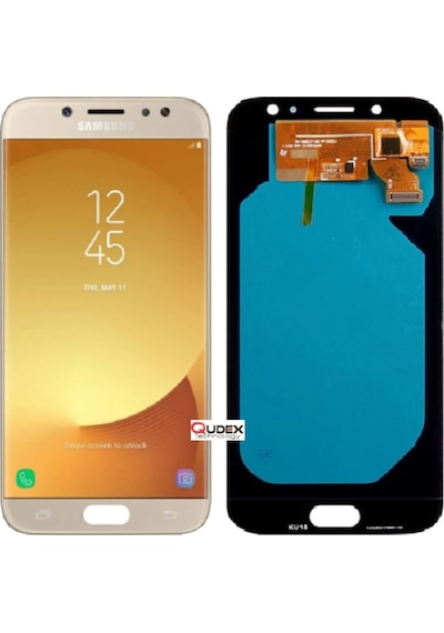 Samsung Uyumlu Galaxy J7 Pro (Sm-J730F) Lcd Ekran Dokunmatik