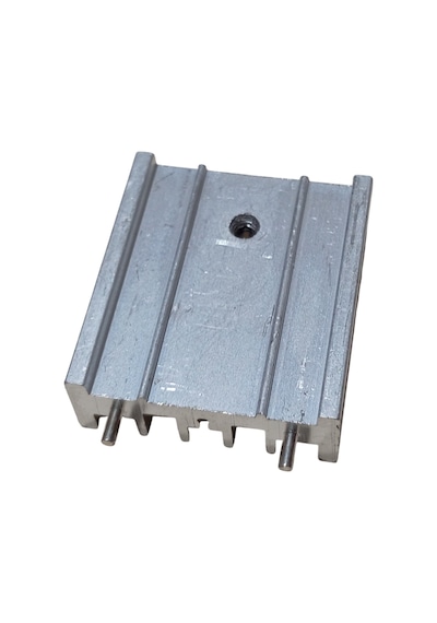 2 Adet To220 Soğutucu Seti 30x27x10mm Radyatör İzolatör Boncuk M3 Vida Alüminyum Transistör Entegre Mosfet Soğutucu