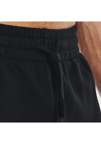 Under Armour Rival Fleece Cargo Jogger Erkek Siyah Polo Yaka Tişört