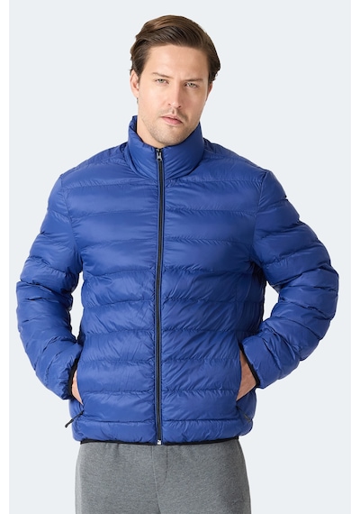 Slazenger Braum Erkek Saks Mavi Mont & Kaban Saks Mavi