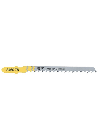Mılwaukee T244d Dekupaj Bıçağı Ahşap 5 Adet