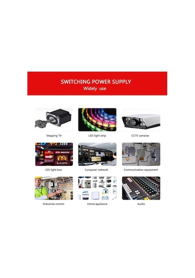 Cortex 24v 10a Metal Kasa Güvenlik Kamera Şerit Led Adaptör - 24 Volt 10 Amper 240w