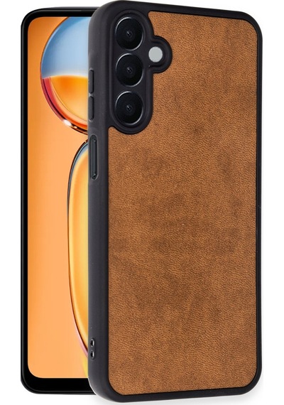 Newface Samsung Uyumlu Galaxy A05s Kılıf Aras Deri Kapak - Taba Taba