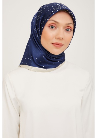 Armine İpek Eşarp 9060d Sura Çok Renkli