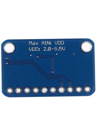 Ads1115 16 Bit I2c 4 Kanal Adc Arduino Modül