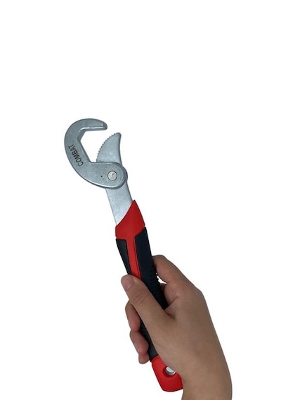 Çok Fonksiyonlu Ergonomik Ayarlanabilir Büyük Küçük Akıllı Pense Anahtar 2li Set 50001