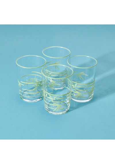 Kitchen Blad 4'lü Meşrubat Bardağı - Renkli - 510 Ml