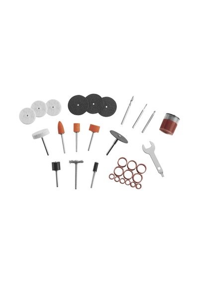 Ryobi T5133004366 R18rt-0 Akülü Gravür Seti 33 Parça