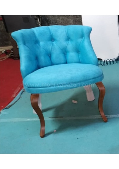Mobilyabazari Tual Çay Seti Tekli Koltuk (Salon, Balkon,Ofis)