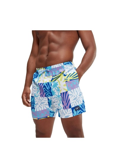 Speedo Digital Print Leisure Erkek Şort Mayo Desenli