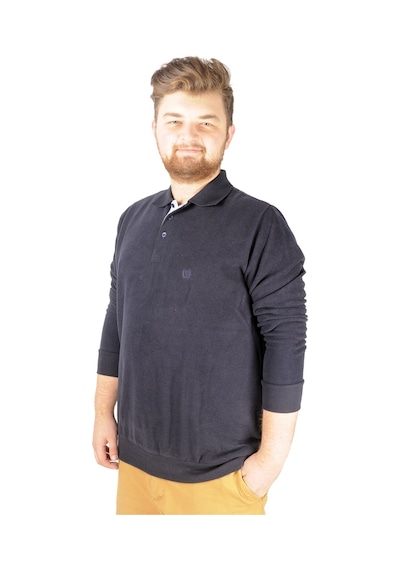 Mode Xl Erkek Sweatshirt Polo Vnz Selanik 20440 Lacivert 001