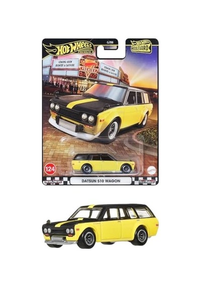 Hot Wheels Boulevard Premium Araçlar Datsun 510 Wagon Gjt68 - Jbl21