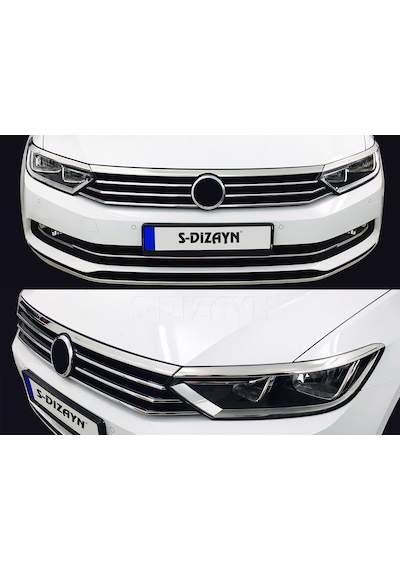 S-dizayn Vw Passat B8 Krom Aksesuar Çıta Seti A+kalite