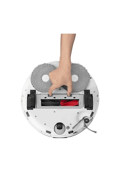 Roborock Qrevo Curve 5a1 Robot Süpürge Beyaz Beyaz