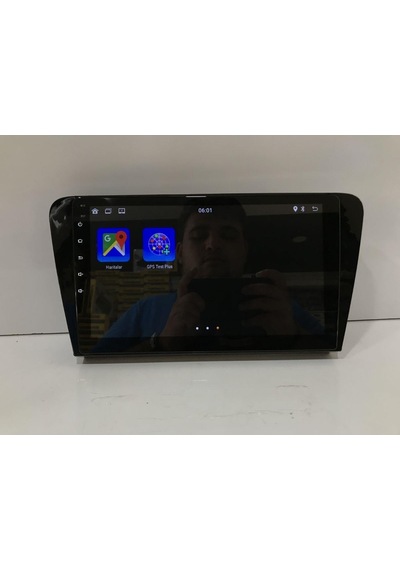 Skoda Octavia 2014-2018 Android 14 2-32 Multimedya Carplay-ıps