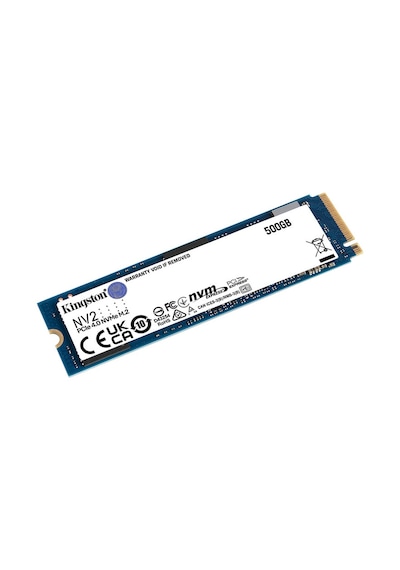 Kingston NV2 SNV2S/500G 500 GB 3500/2100 MB/S PCIe 4.0 NVMe M.2 SSD