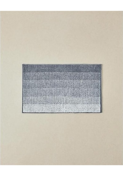 English Home Paige Makarna Banyo Paspası 50x80 Cm Gri Beyaz