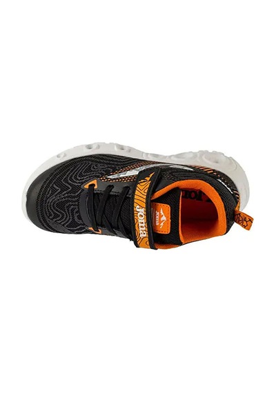 Siyah - Turuncu Joma Çocuk Günlük Spor Ayakkabı Rase Jr 2501 Jrasew2501v