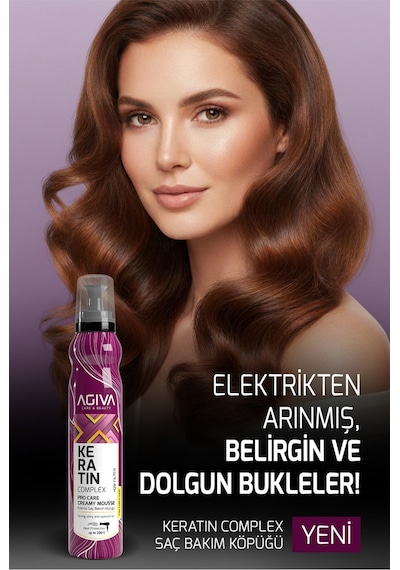 Keratin Pro Care Saç Şekillendirici Onarıcı Ve Isı Koruyucu Saç Köpüğü