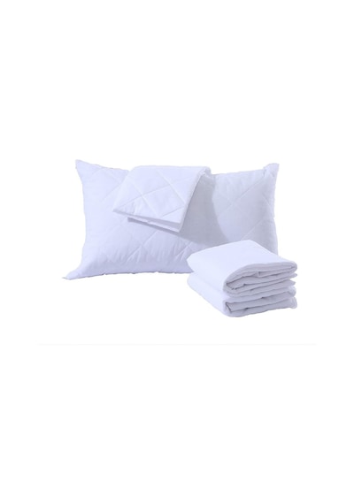 Formeya Kapitone Yastık Koruyucu Alez 2 Adet 50X70
