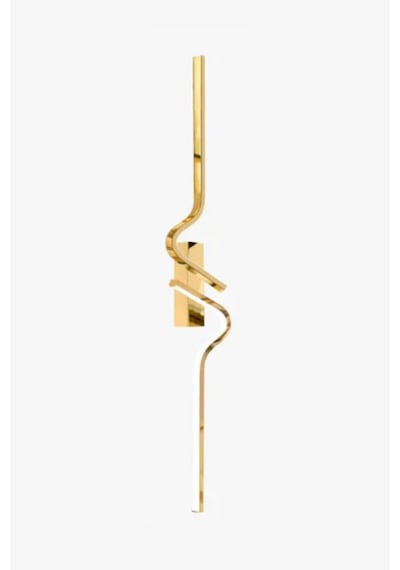 Modern Minimalist Şerit Led Duvar Aplik 2476-s59-4u-gt Gold