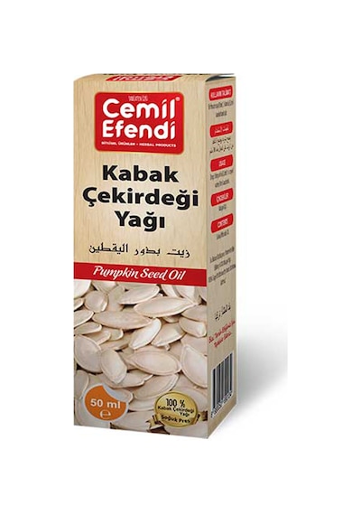 Kabak Çekirdeği Yağ 50 Ml.