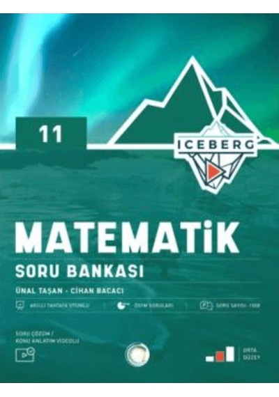 11. Sınıf Iceberg Matematik Soru Bankası
