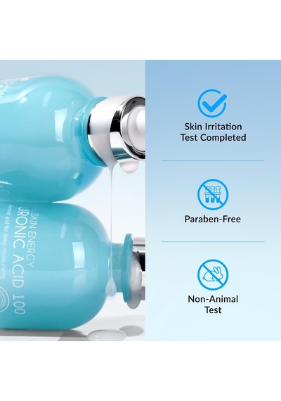Hyaluronic Acid 100, Nemlendirici Hyalüronik Asit Serumu, 30 Ml