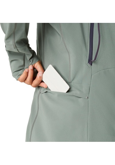 Asics Road Wınter Jacket Kadın Mavi Ceket 2012d069-400 Mavi