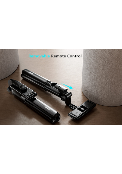 Ven-dens Vd-ss04 Premium Bluetooth Selfie Tripod Ve Uzaktan Kumanda