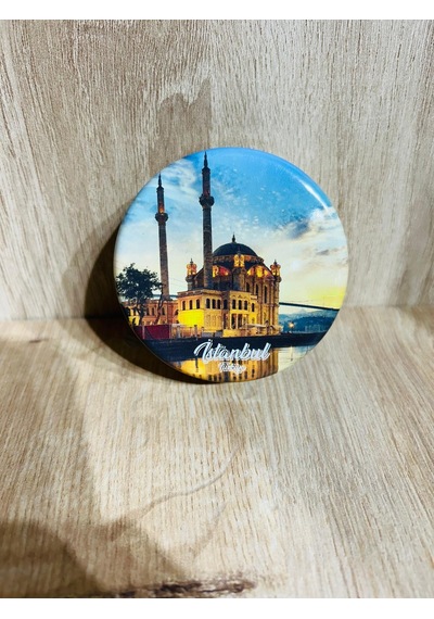 Teneke-kutulu Kokulu Mum - Sarı Karışık