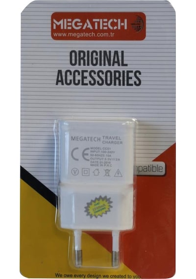 Elba Elb10 10W 3.0A Hızlı Şarj Akıllı Koruma Usb EV Şarj Kafa