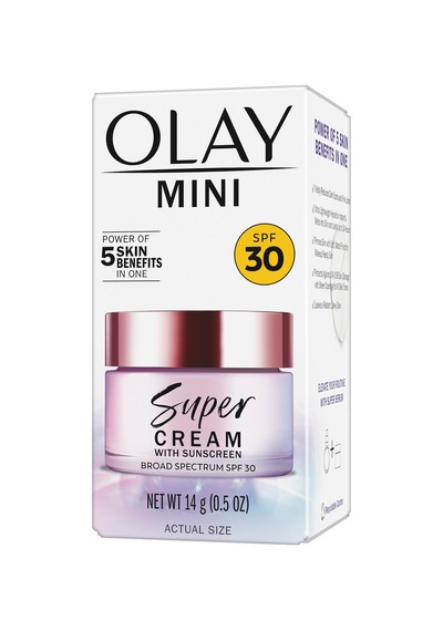 Olay Mini Super Cream Spf30 Güneş Koruyucu Nemlendirici Yüz Kremi 14gr