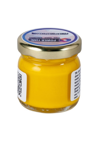 Opak & Transparan Sıvı Pigment Boya / Sarı / Epoksi Için