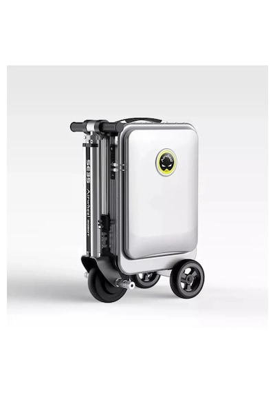 Airwheel SE3S Elektrikli Binilebilir Scooter Valiz - Gümüş