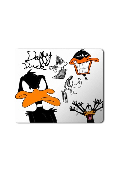 Looney Tunes Daffy Duck Baskılı Mousepad Mouse Pad