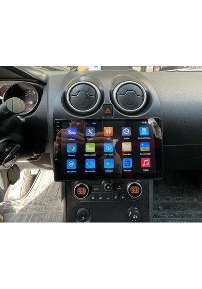 Nissan Qasqai 06-14 Carplay Android Multimedya 2 Gb Ram 32 Gb Hafıza 9"