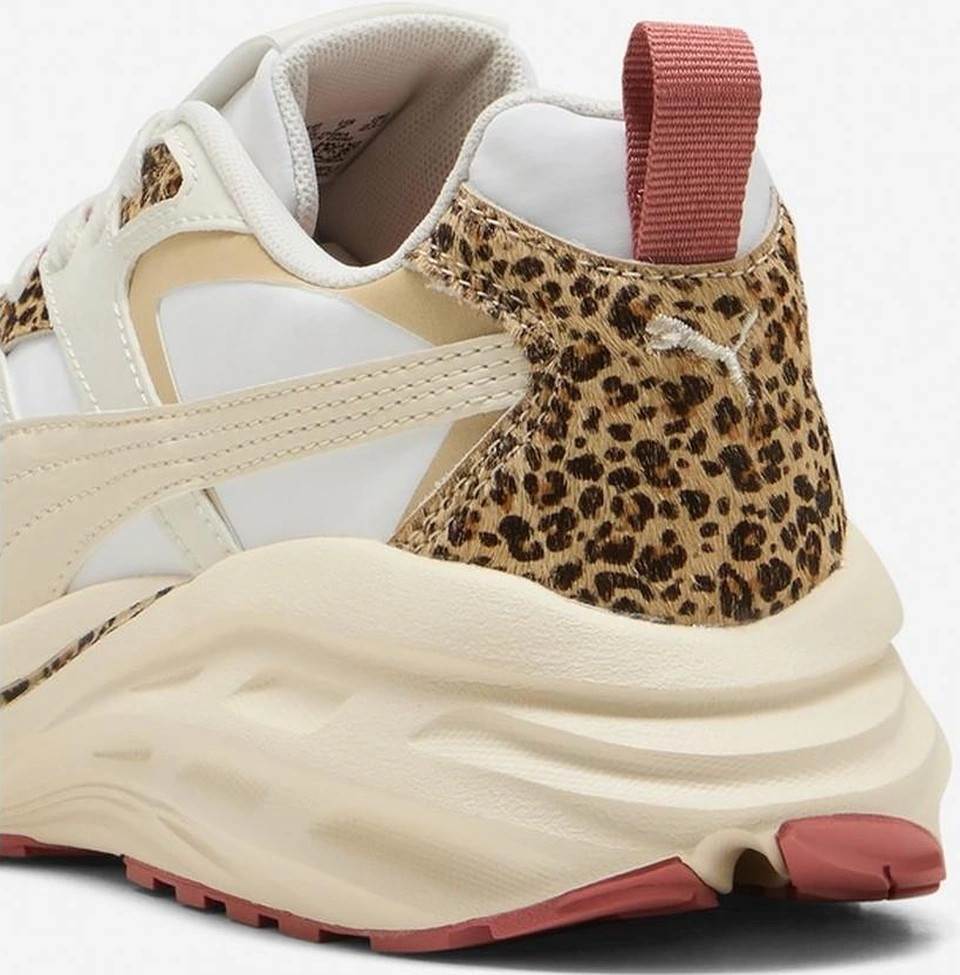 Puma Hypnotic Ls Animal Flair Kadın Spor Ayakkabı-30912 Beyaz