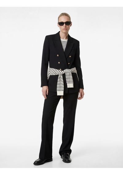 Koton Uzun Kollu Düğmeli Cep Detaylı Kruvaze Yaka Blazer Ceket Lacivert 6sak50088uw Lacivert Koton Uzun Kollu Düğmeli Cep Detaylı Kruvaze Yaka Blazer Ceket Lacivert 6sak50088uw Lacivert