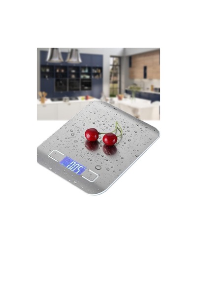 Crown 7010 5 Kg Mutfak Tartısı Lcd Ekranlı Dijital Hasas Terazisi Pilli Gri 1410 Çok Renkli